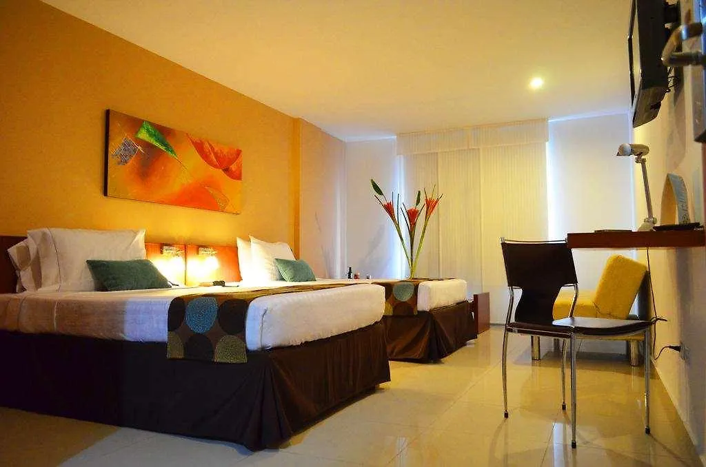 ***  Hotel Ms Chipichape Superior 卡利 哥伦比亚